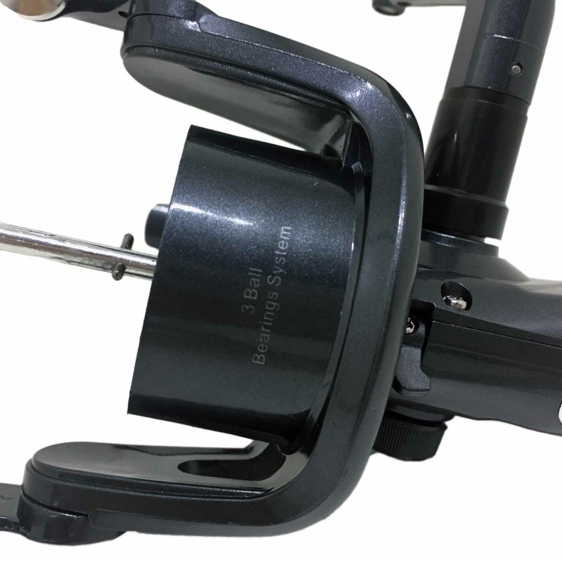JL BREAKER® Mulinello da pesca EAR6000 3 cuscinetti sfera frizione ...
