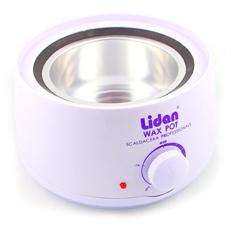 LIDAN SCALDACERA PROFESSIONALE PER CERETTA WAX POT SCALDA CERA FORNELLO DEPILAZIONE CESTELLO