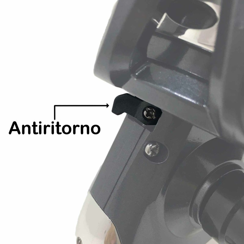 JL BREAKER® Mulinello da pesca EAR4000 3 cuscinetti sfera frizione ...