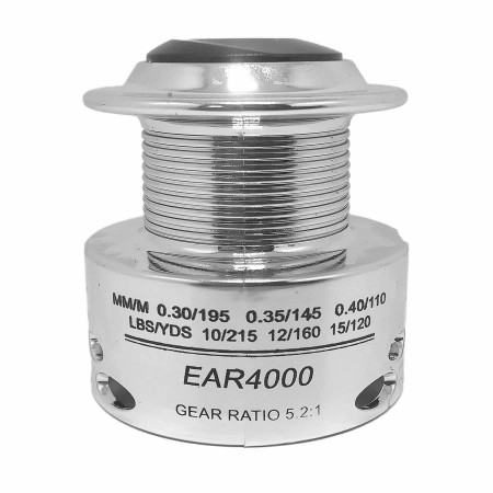 Mulinello da pesca EAR4000 3 cuscinetti sfera frizione mare lago trota bolognese