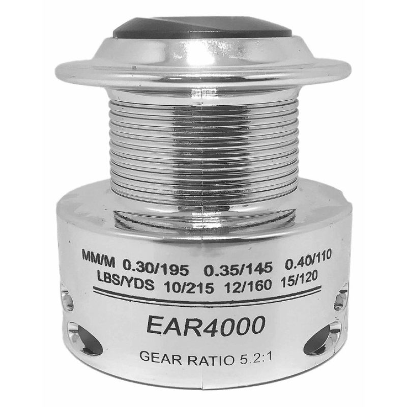 JL BREAKER® Mulinello da pesca EAR4000 3 cuscinetti sfera frizione ...