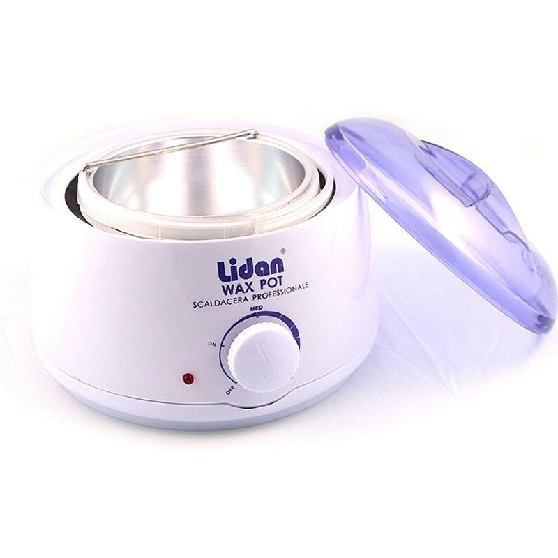 LIDAN SCALDACERA PROFESSIONALE PER CERETTA WAX POT SCALDA CERA FORNELLO DEPILAZIONE CESTELLO