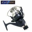 Mulinello da pesca EAR2000 3 cuscinetti sfera frizione mare lago trota bolognese