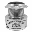 Mulinello da pesca EAR2000 3 cuscinetti sfera frizione mare lago trota bolognese
