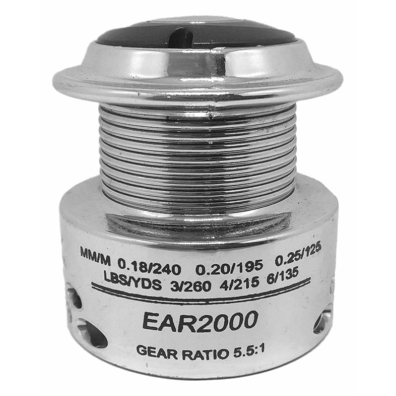 JL BREAKER® Mulinello da pesca EAR2000 3 cuscinetti sfera frizione ...