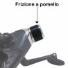 JL BREAKER® Mulinello da pesca EAR2000 3 cuscinetti sfera frizione ...