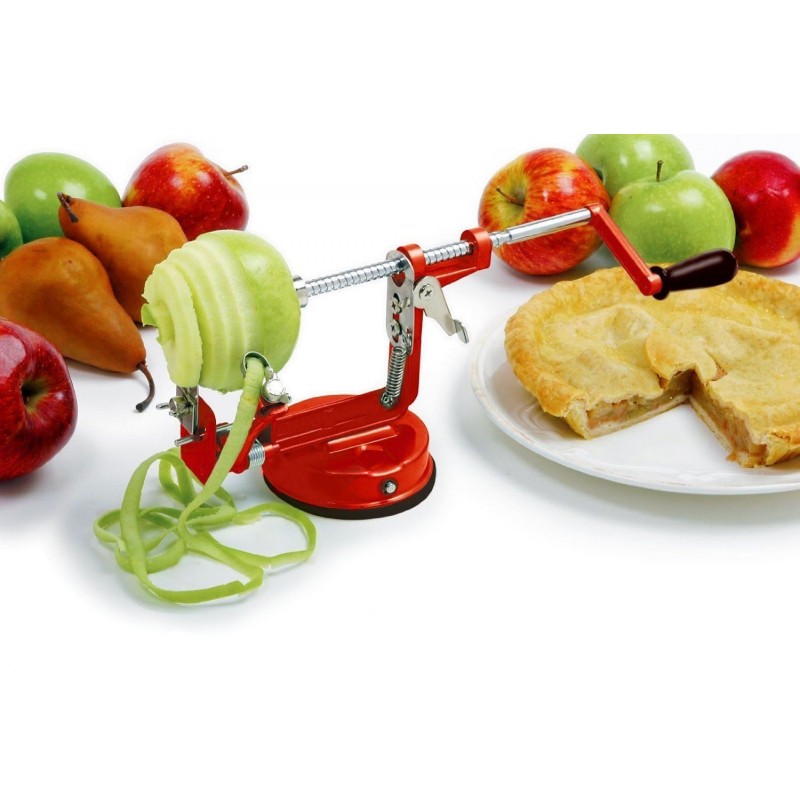 Pelapatate Manuale Multifunzionale DOITOOL | Sbuccia Frutta E Verdura In Acciaio Inox Con Base Antiscivolo, Veloce E Facile Da Usare