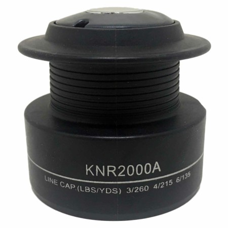 Mulinello pesca KNR2000A 3 cuscinetti sfera frizione mare lago trota bolognese