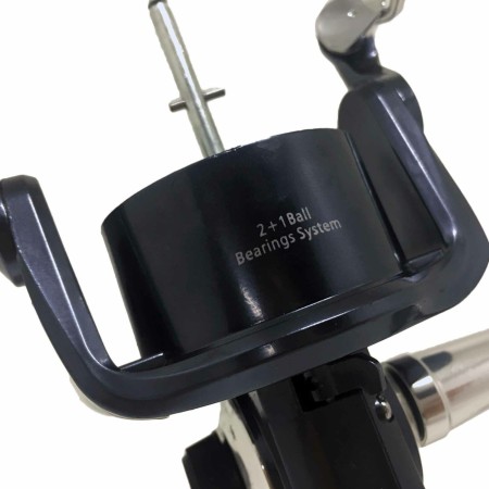 Mulinello pesca KNR2000A 3 cuscinetti sfera frizione mare lago trota bolognese