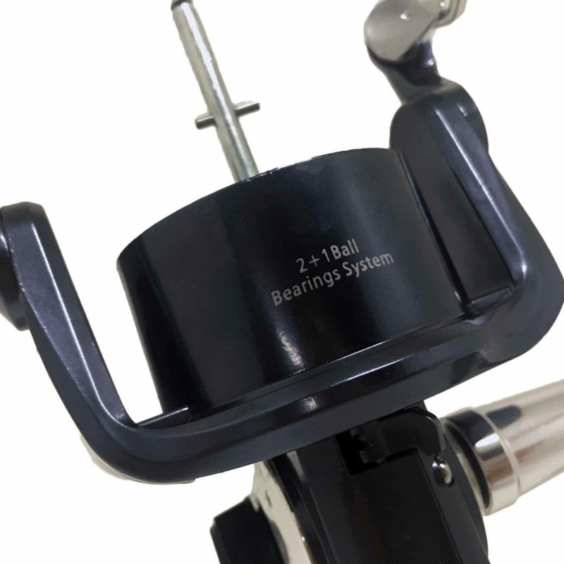JL BREAKER® Mulinello pesca KNR2000A 3 cuscinetti sfera frizione ma...