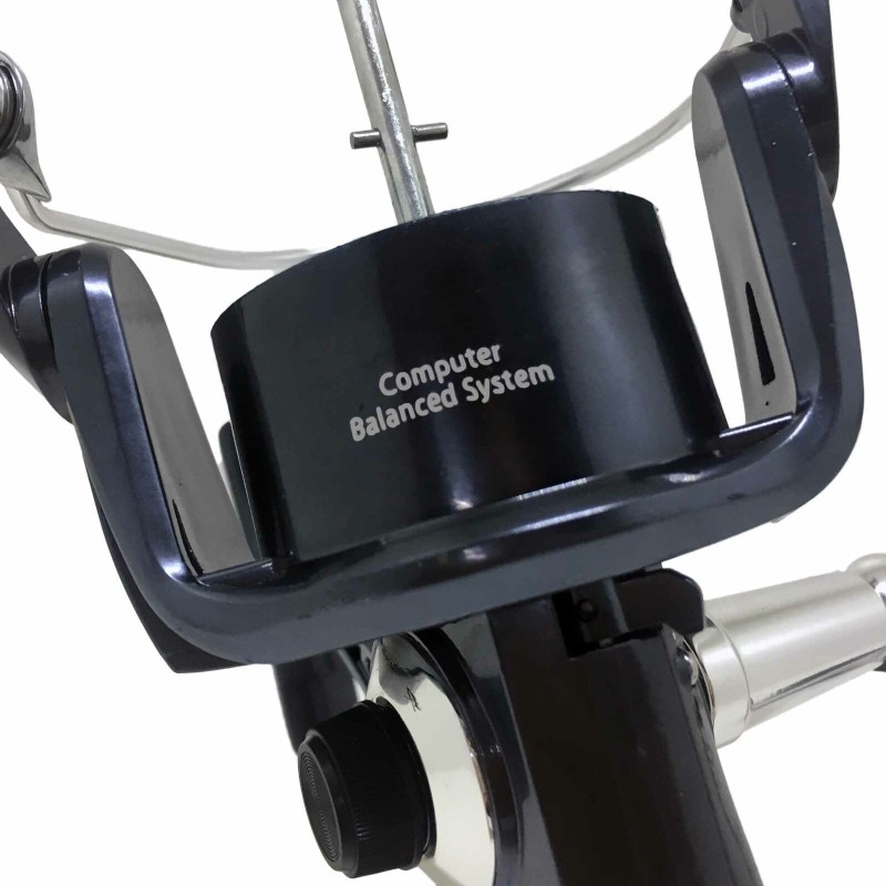 JL BREAKER® Mulinello pesca KNR2000A 3 cuscinetti sfera frizione ma...