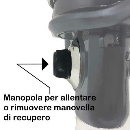 Mulinello pesca KNR2000A 3 cuscinetti sfera frizione mare lago trota bolognese