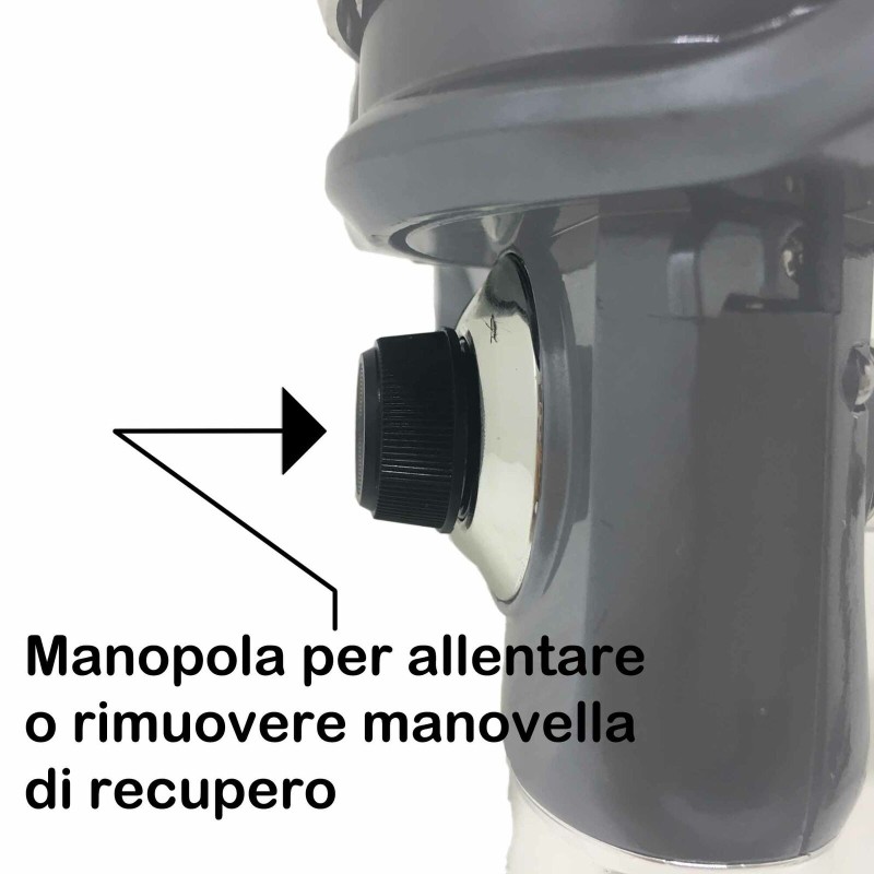 JL BREAKER® Mulinello pesca KNR2000A 3 cuscinetti sfera frizione ma...