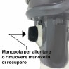 JL BREAKER® Mulinello pesca KNR2000A 3 cuscinetti sfera frizione ma...