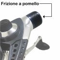 Mulinello pesca KNR2000A 3 cuscinetti sfera frizione mare lago trota bolognese