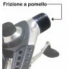 JL BREAKER® Mulinello pesca KNR2000A 3 cuscinetti sfera frizione ma...