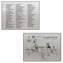 Mulinello pesca KNR2000A 3 cuscinetti sfera frizione mare lago trota bolognese