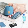 Donna Borsa porta cosmetici trucco case da viaggio borsello organizzatore makeup