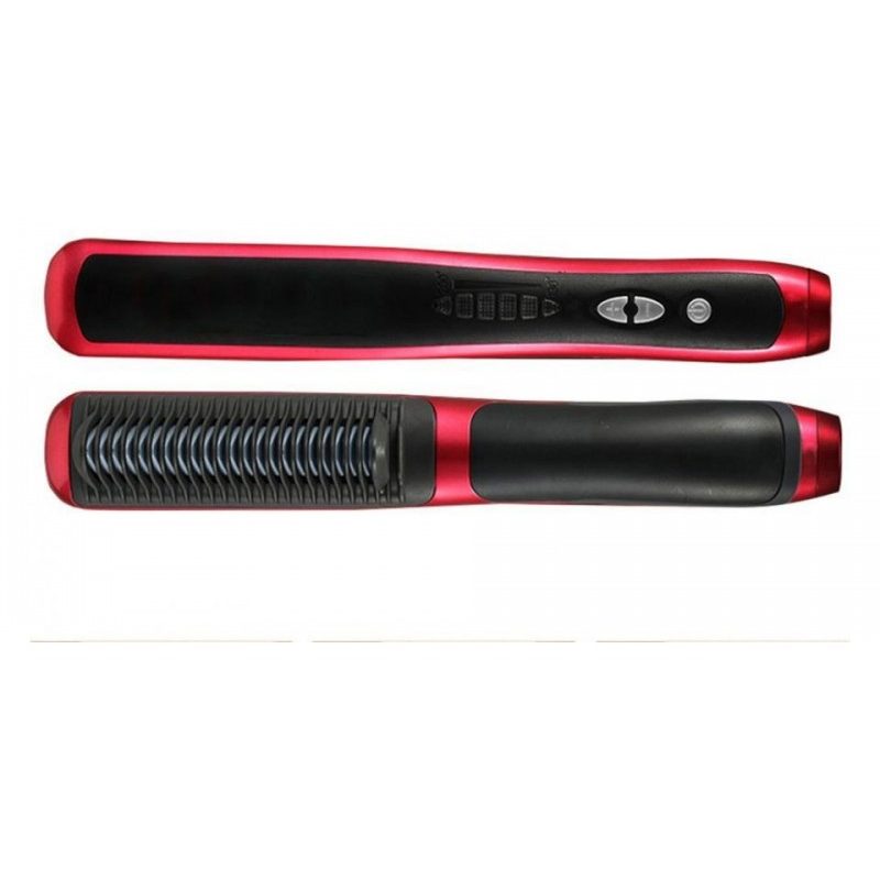 Spazzola elettrica ionica snoda liscia pettine capelli piastra temperatura 29W