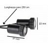 DOBO Coppia di proiettori a LED logo auto marca portiera luce kit t...