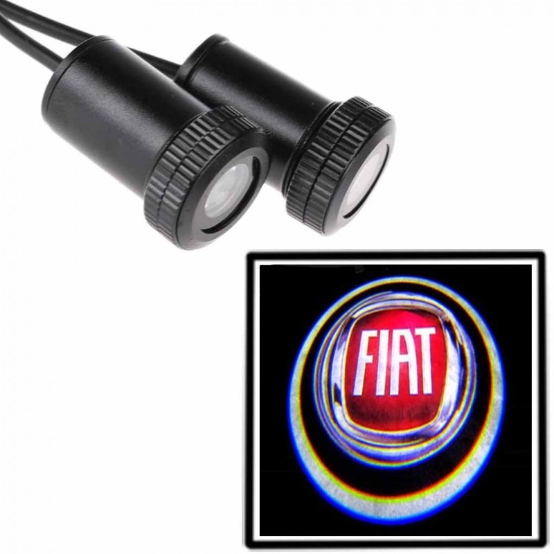 4 Pezzi luci Proiettore Porta per,con logo,lluminazione Sottoscocca Auto,compatibile con A1/A3/A4/A5/A6/A7/A8/Q2/Q3/Q5/Q7/Q8/TT/R8...accessori per auto,Luce LED di benvenuto