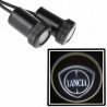 DOBO Coppia di proiettori a LED logo auto marca portiera luce kit t...