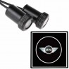 DOBO Coppia di proiettori a LED logo auto marca portiera luce kit t...
