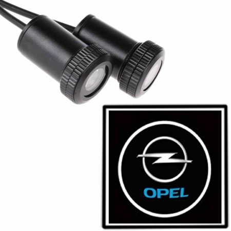 2 Luci Proiettore LED Logo Per Portiera Auto – Illuminazione Di Benvenuto Per Ford Mondeo MK4, S-Max, Galaxy, 12V