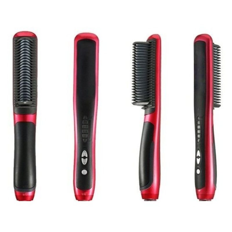 Spazzola elettrica ionica snoda liscia pettine capelli piastra temperatura 29W