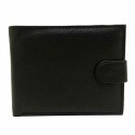 Portafoglio uomo carte di credito porta tessere monete POIS PT220 marrone nero