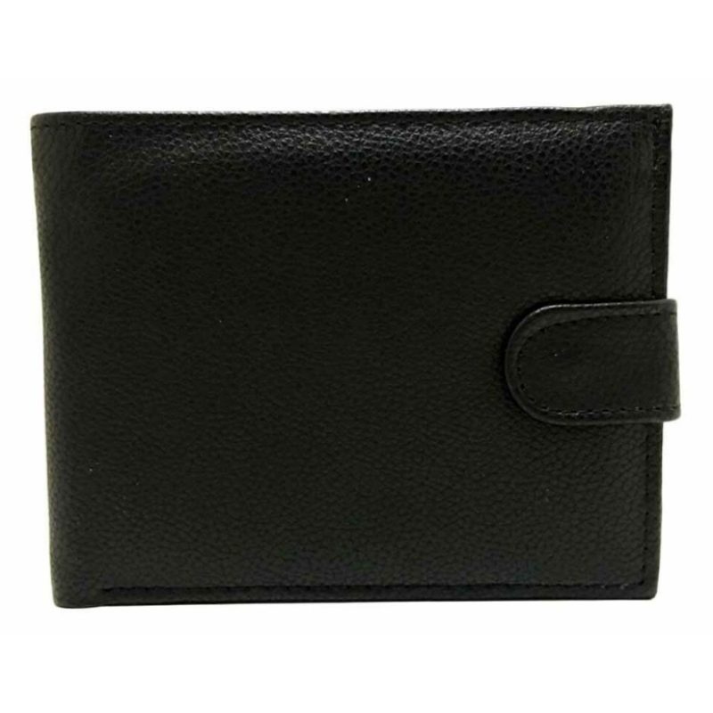Generico Portafoglio uomo carte di credito porta tessere monete POI...