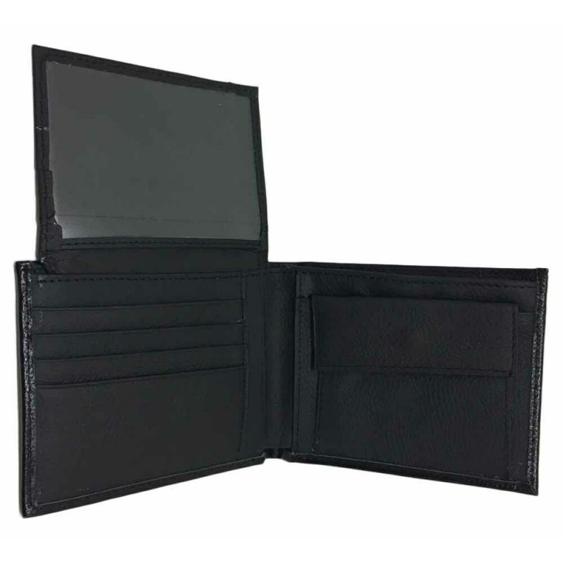 Generico Portafoglio uomo carte di credito porta tessere monete POI...
