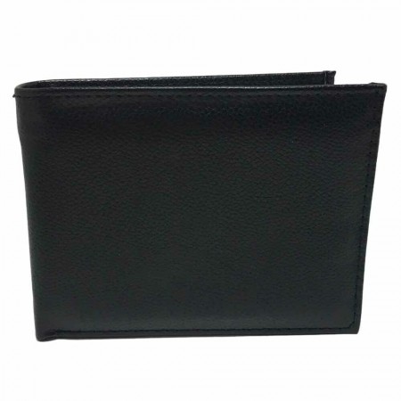 Portafoglio uomo carte di credito porta tessere monete POIS PT221 marrone nero