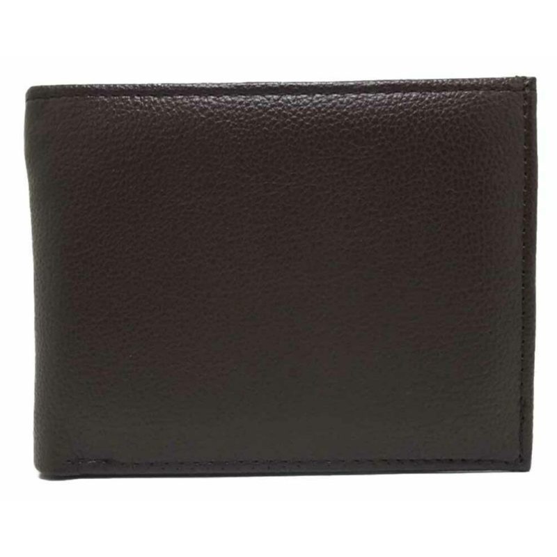 Generico Portafoglio uomo carte di credito porta tessere monete POI...