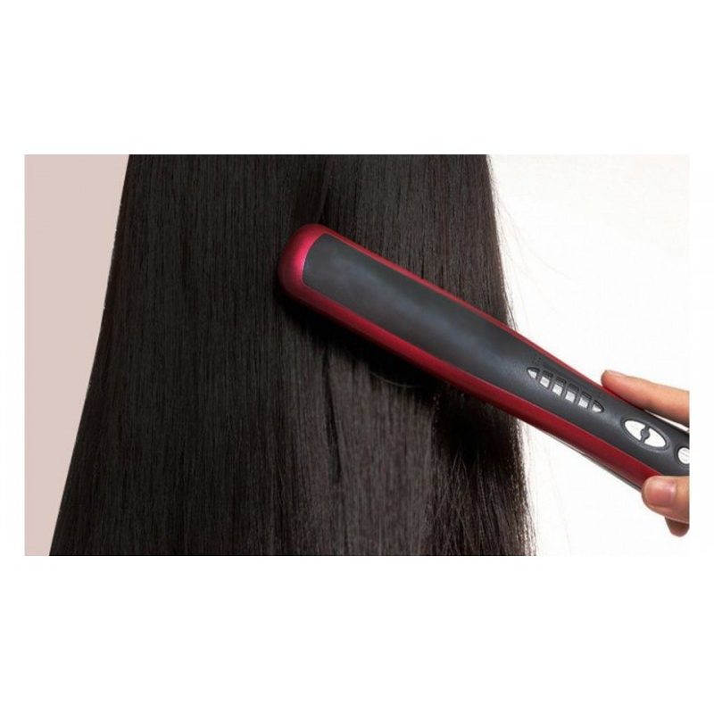 Spazzola elettrica ionica snoda liscia pettine capelli piastra temperatura 29W