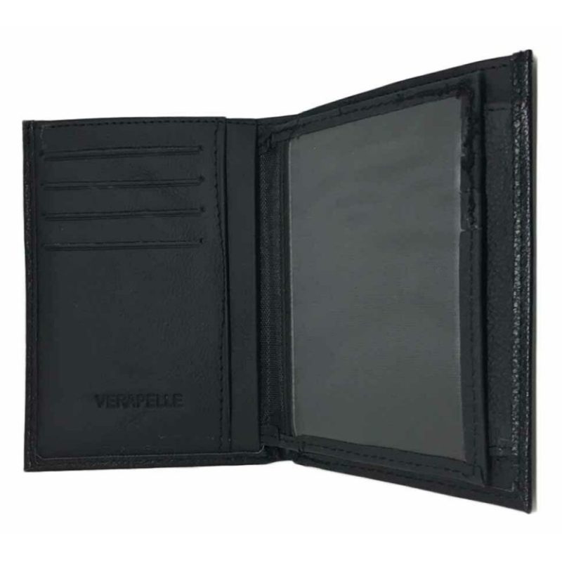 Generico Portafoglio uomo carte di credito porta tessere monete POI...