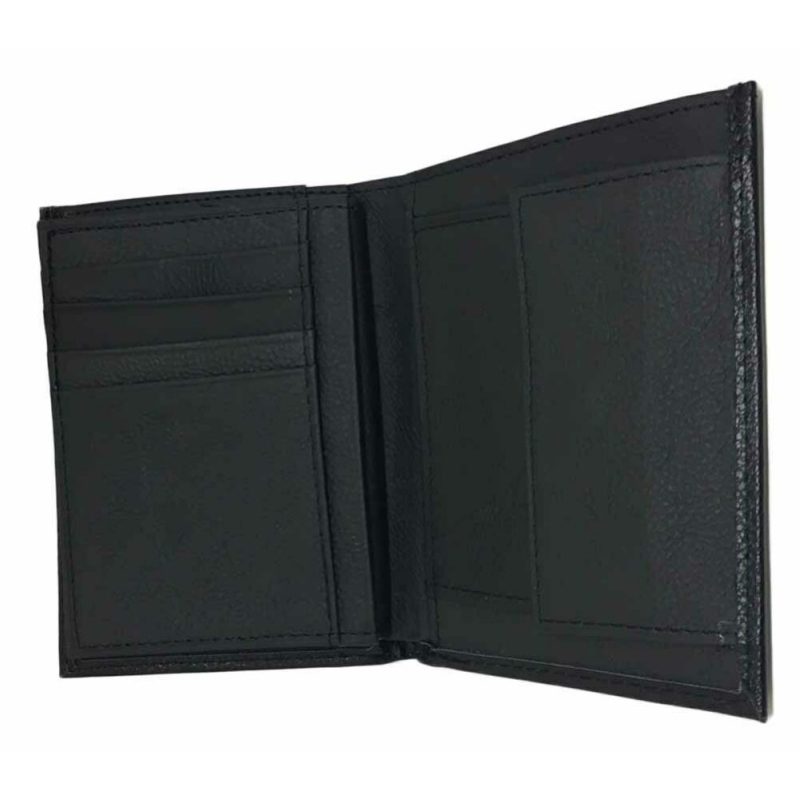 Generico Portafoglio uomo carte di credito porta tessere monete POI...