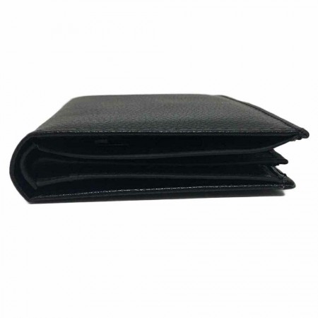 Portafoglio uomo carte di credito porta tessere monete POIS PT223 marrone nero