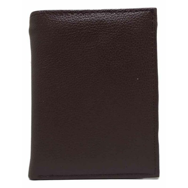 Generico Portafoglio uomo carte di credito porta tessere monete POI...
