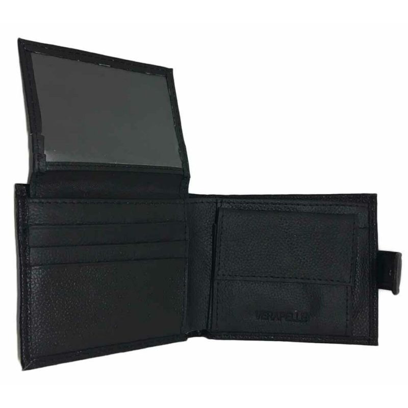 Generico Portafoglio uomo carte di credito porta tessere monete POI...