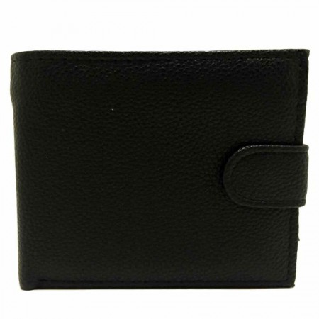 Portafoglio uomo carte di credito porta tessere monete POIS PT660 marrone nero