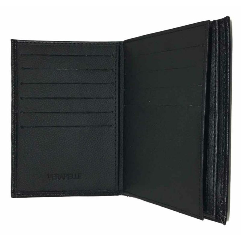 Generico Portafoglio uomo carte di credito porta tessere monete POI...