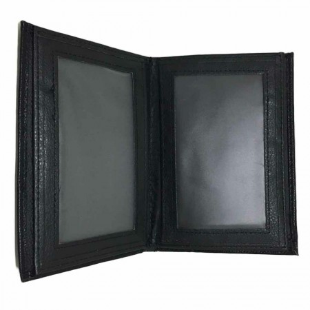 Portafoglio uomo carte di credito porta tessere monete POIS PT661 marrone nero