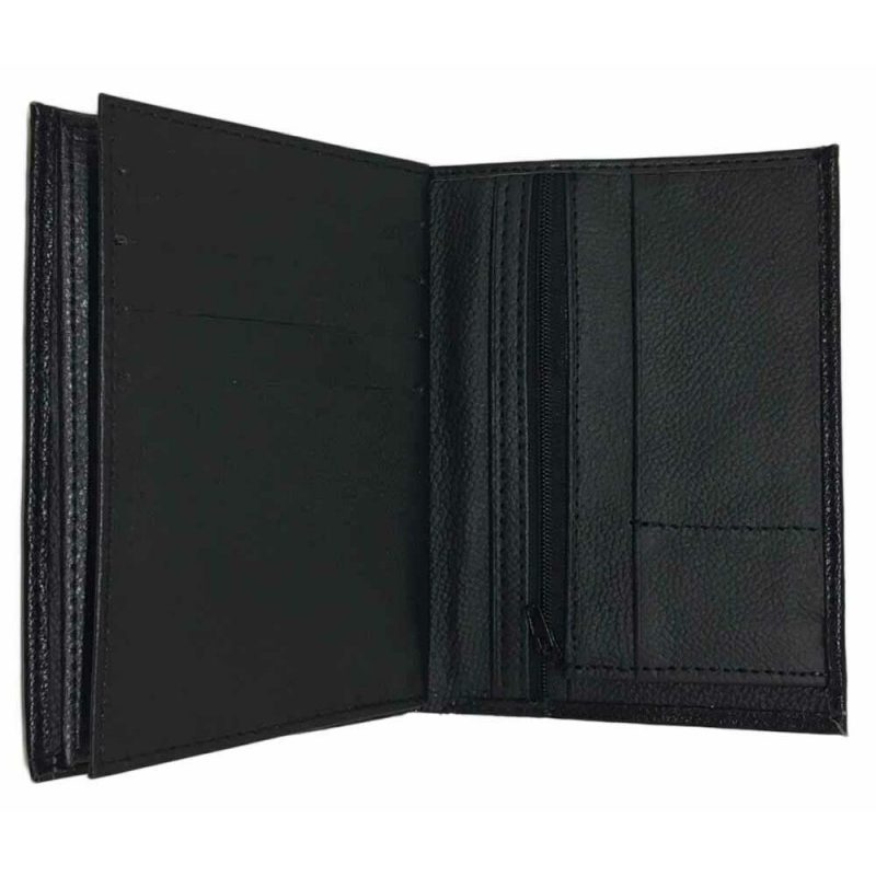 Generico Portafoglio uomo carte di credito porta tessere monete POI...