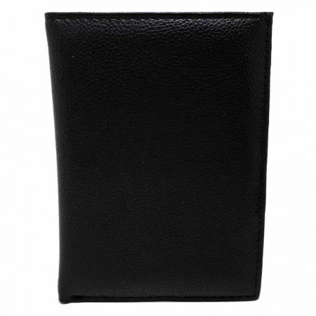 Portafoglio uomo carte di credito porta tessere monete POIS PT661 marrone nero