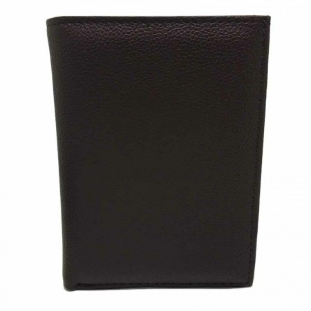 Portafoglio uomo carte di credito porta tessere monete POIS PT661 marrone nero