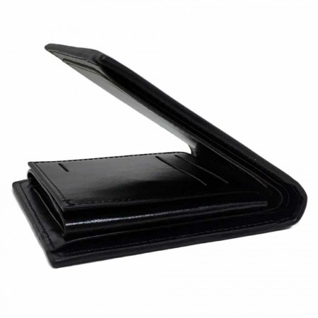 Portafoglio uomo carte porta tessere monete Phillis Collection 965-1 nero