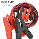 Cavi avviamento collegamento batteria 3000AMP auto moto camper 3,5mt DIN72553-25