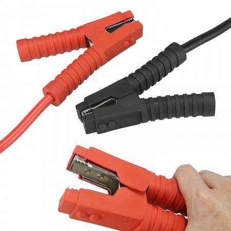 Cavi avviamento collegamento batteria 3000AMP auto moto camper 3,5mt DIN72553-25