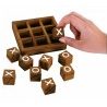 Generico TRIS Gioco da tavolo legno Tic Tac Toe divertimento bambin...